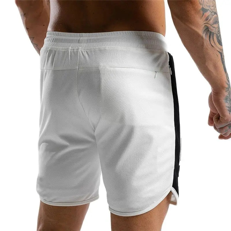 GITF Men Shorts Sport Training Shorts Men Running Shorts Mans Gym  Fitness Joggers Sweatpants Jumper's basketball Shorts Black