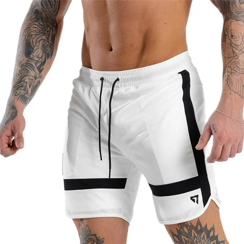 GITF Men Shorts Sport Training Shorts Men Running Shorts Mans Gym  Fitness Joggers Sweatpants Jumper's basketball Shorts Black