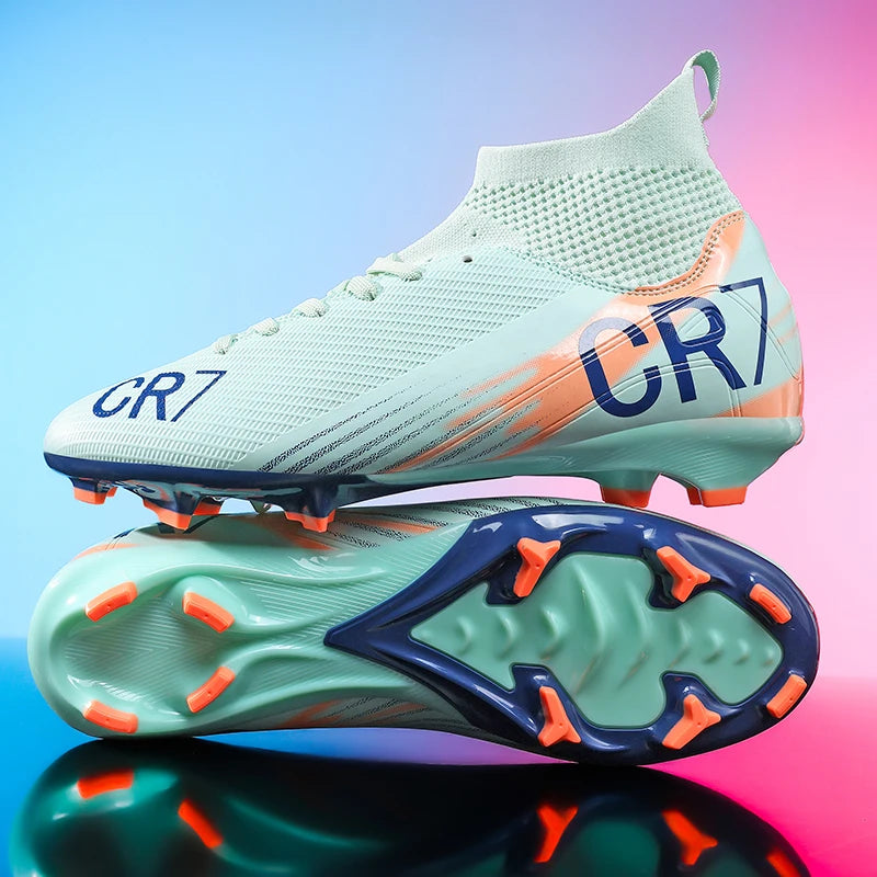 New Men Football Boots Hot Sale Professional Futsal High-quality Soccer Shoes Cleats Women Unisex Ultralight TF/FG Sneakers