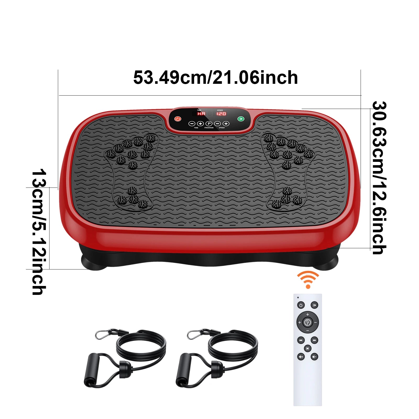 Fat Shaking Machine Bluetooth Full Body Fat-Burning Adjustable Speed Workout Vibrate Stand For Home Training & Fitness Equipment