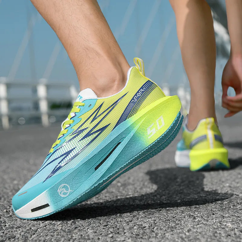 2026 NEW Men Sports Running Shoes Off Marathon Breathable Light Comfortable Women Athletic Sneakers Gym Jogging Tenis AirCushion