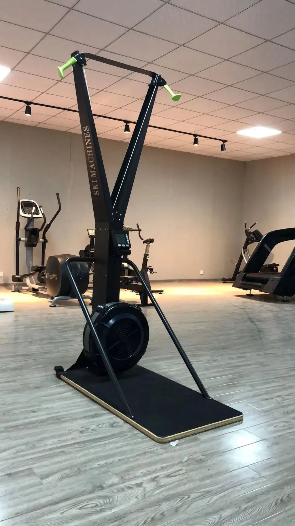 Air Resistance Ski Machine Full Body Bodybuilding Fitness Training Equipment
