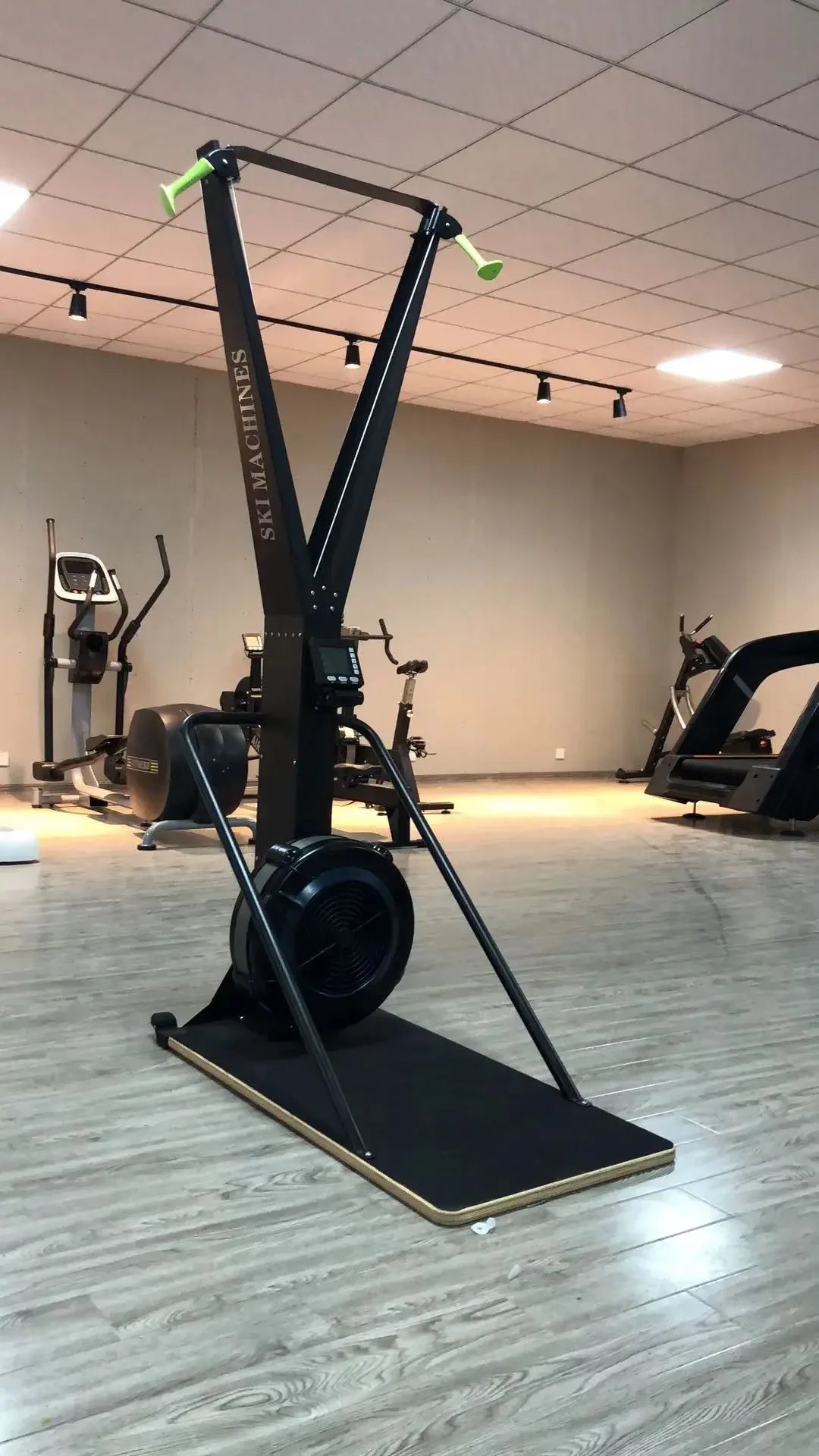 Air Resistance Ski Machine Full Body Bodybuilding Fitness Training Equipment