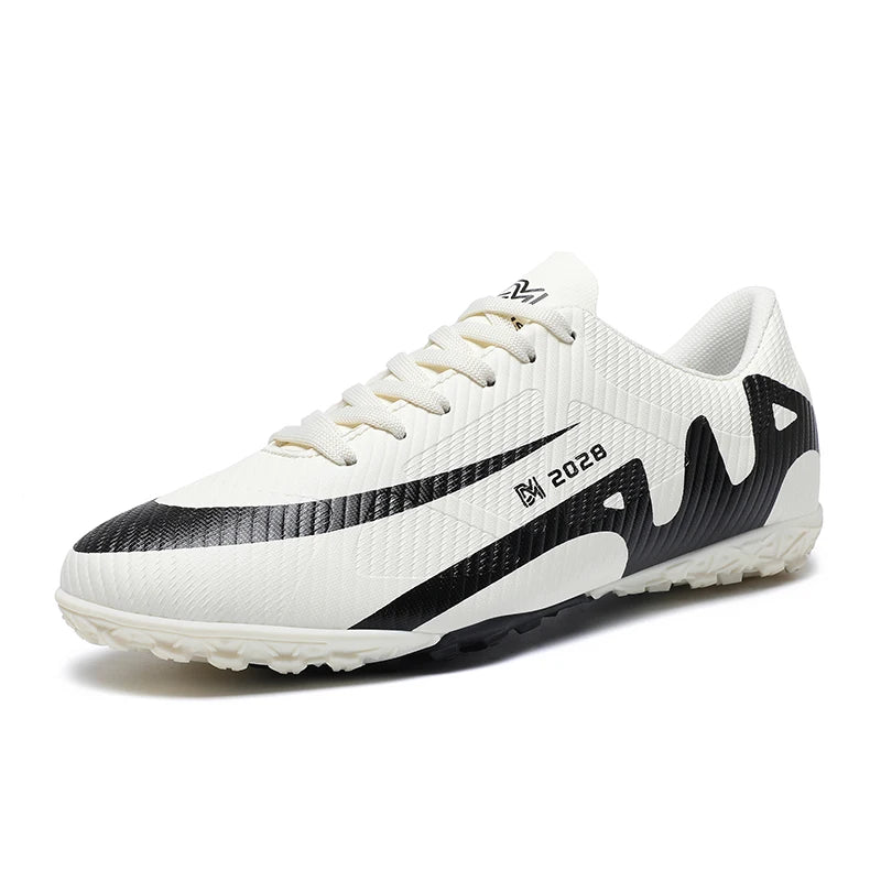 New Men's Football Boots Cleats Non-Slip Sneakers Training  Adult High Quality Soccer Shoes FG Unisex Sneakers Boy Drop Shipping