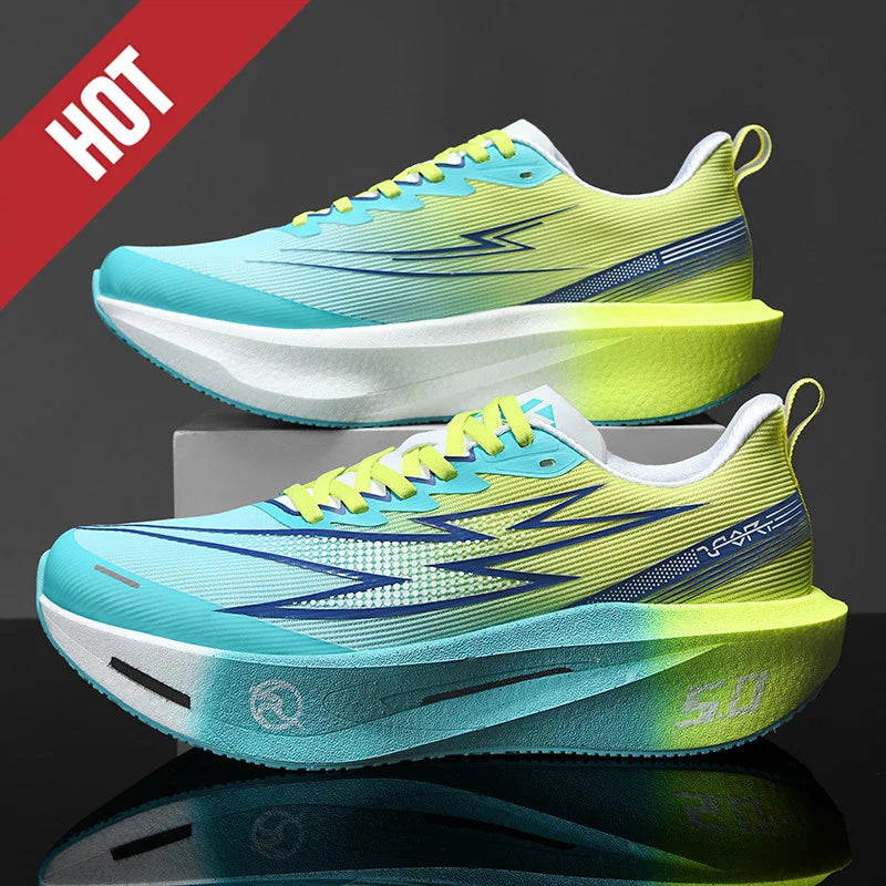 2026 NEW Men Sports Running Shoes Off Marathon Breathable Light Comfortable Women Athletic Sneakers Gym Jogging Tenis AirCushion
