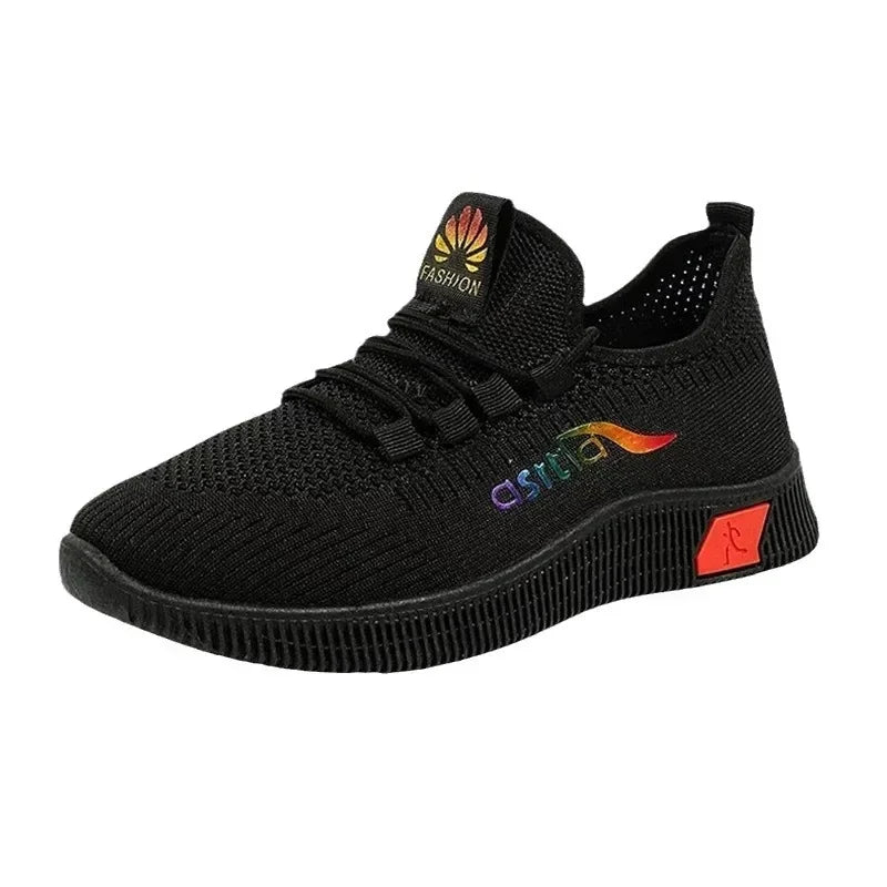 Basket Femme 2025 Spring New Arrival Women's Vulcanize Shoes for Outdoor Gym Sport Shoes Female Walking Shoes Tenis Feminino