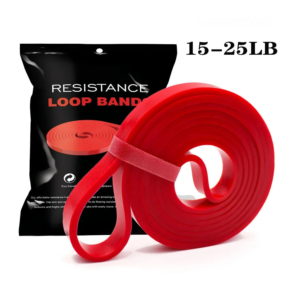 Heavy-Duty 7 Levels Resistance Band Set for Agility Training Yoga Pilates Home Gym Workout Rubber Fitness Accessories