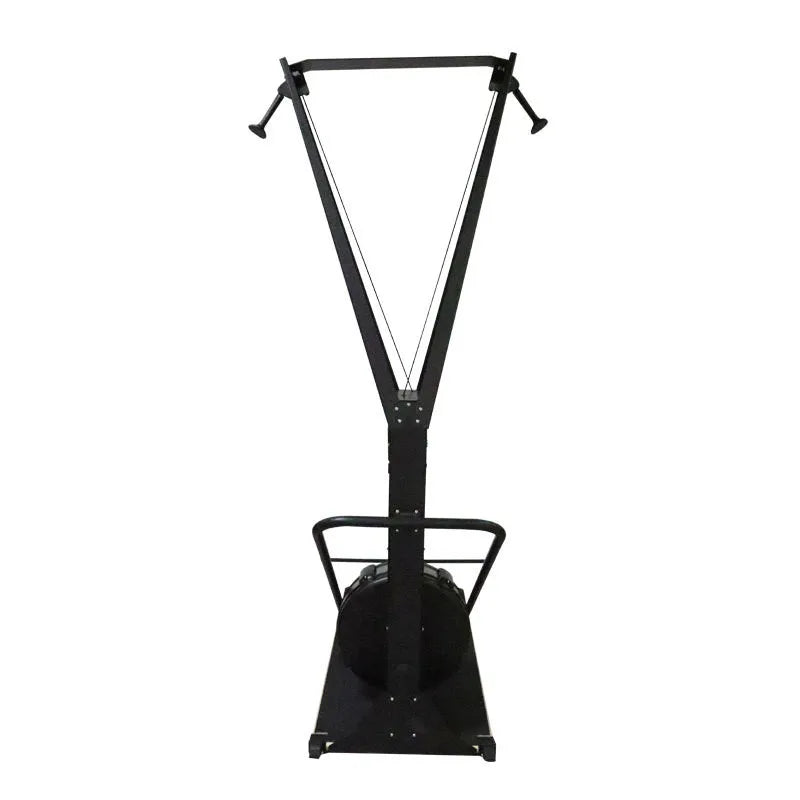 Commercial Cardio Gym Ski Machine Indoor Nordic Ski Trainer Full Body Fitness Workout Equipment