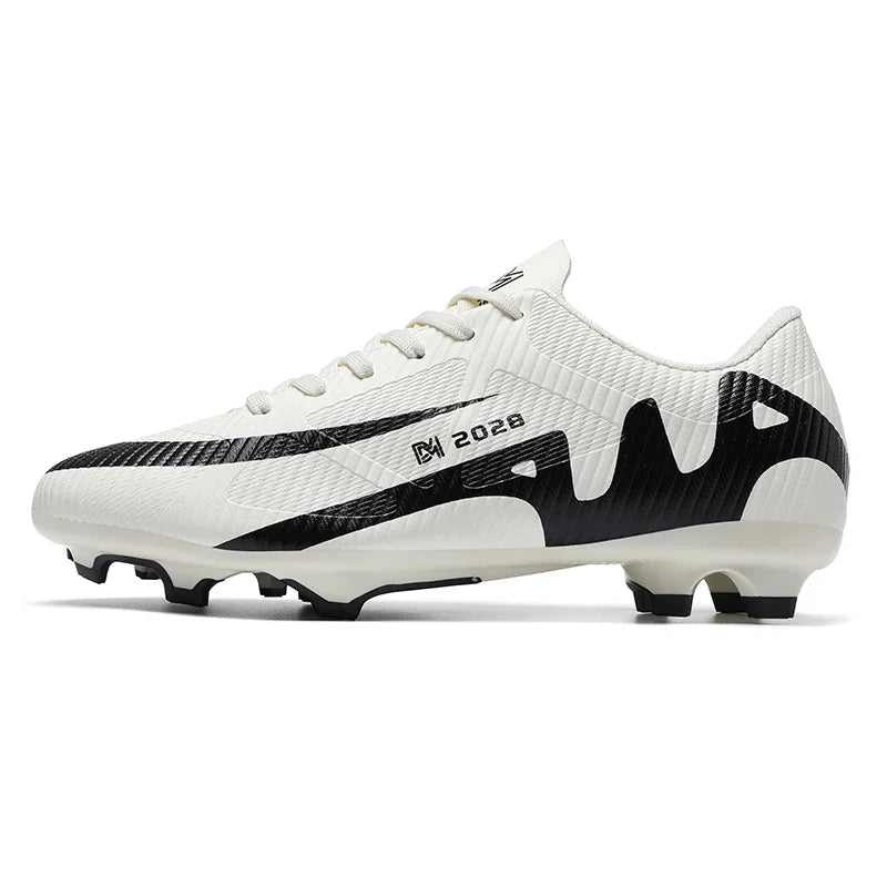 New Men's Football Boots Cleats Non-Slip Sneakers Training  Adult High Quality Soccer Shoes FG Unisex Sneakers Boy Drop Shipping