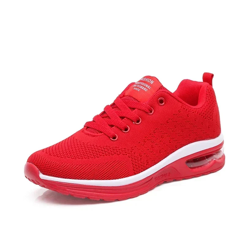 Unisex Cushioning Athletic Running Shoes Women Comfortable Soft Casual Jogging Sneakers Men Non-slip Sports Gym Walking Shoes