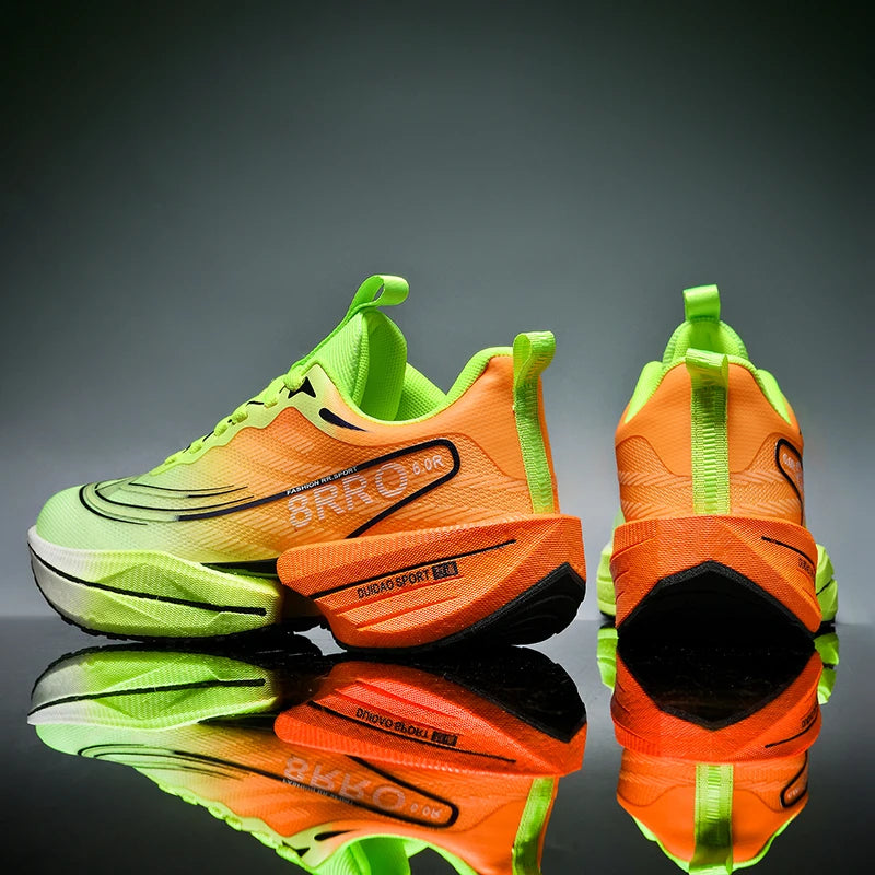2026 NEW Men Sports Running Shoes Off Marathon Breathable Light Comfortable Women Athletic Sneakers Jogging Tenis Air Cushion