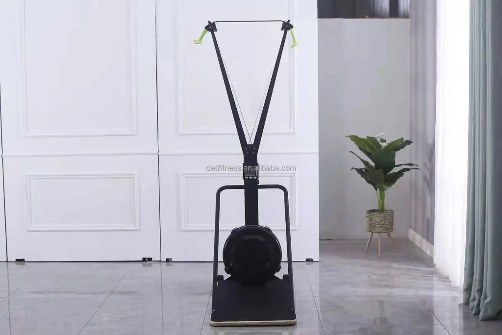 Commercial Cardio Gym Ski Machine Indoor Nordic Ski Trainer Full Body Fitness Workout Equipment