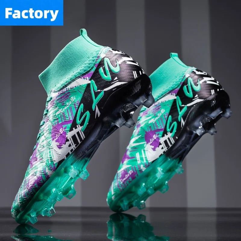 Professional Football Boots Men Soccer Shoes Society Football Cleats FG Ultralight Training Soccer Sneakers Outdoor Sports Shoe