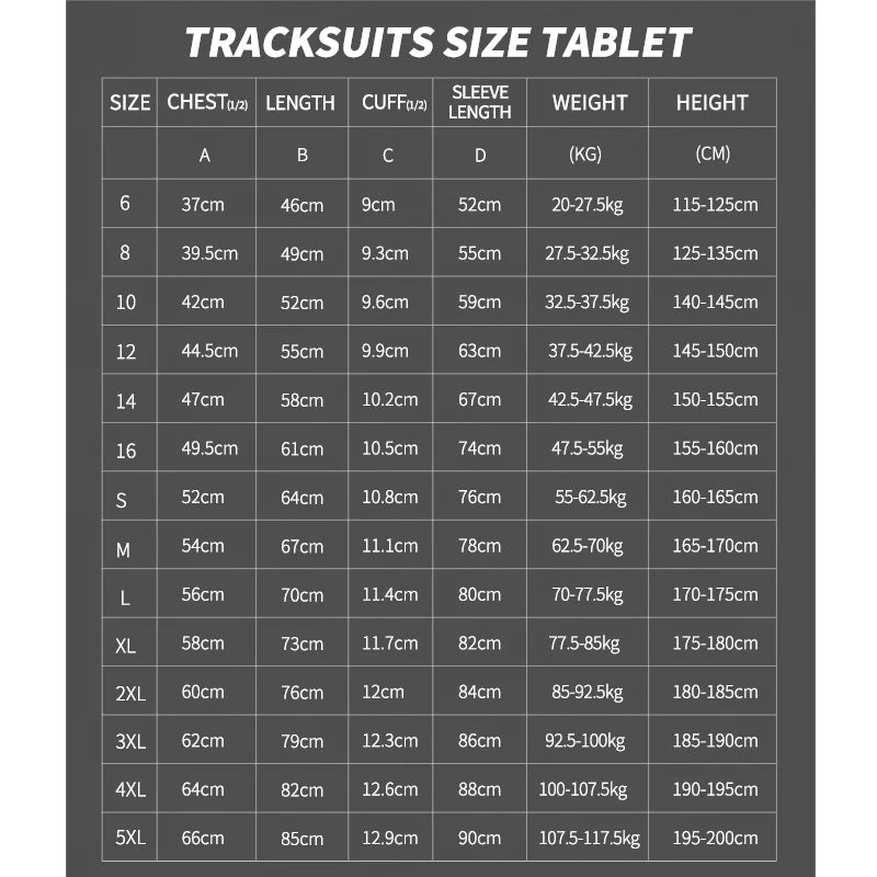 Sublimation Men Athletic Tracksuit Set Casual Workout Clothes Running Set Jogger Sportswear Tracksuit For Men And Women WX25726