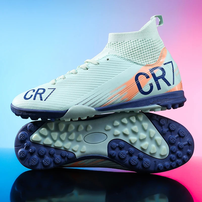 New Men Football Boots Hot Sale Professional Futsal High-quality Soccer Shoes Cleats Women Unisex Ultralight TF/FG Sneakers