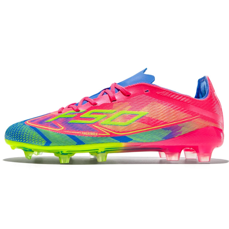 Soccer Shoes Men's Football Boots Grass Training Sports Society Soccer Cleats Non-slip Football Field Boot Crampons De Football