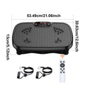 Fat Shaking Machine Bluetooth Full Body Fat-Burning Adjustable Speed Workout Vibrate Stand For Home Training & Fitness Equipment