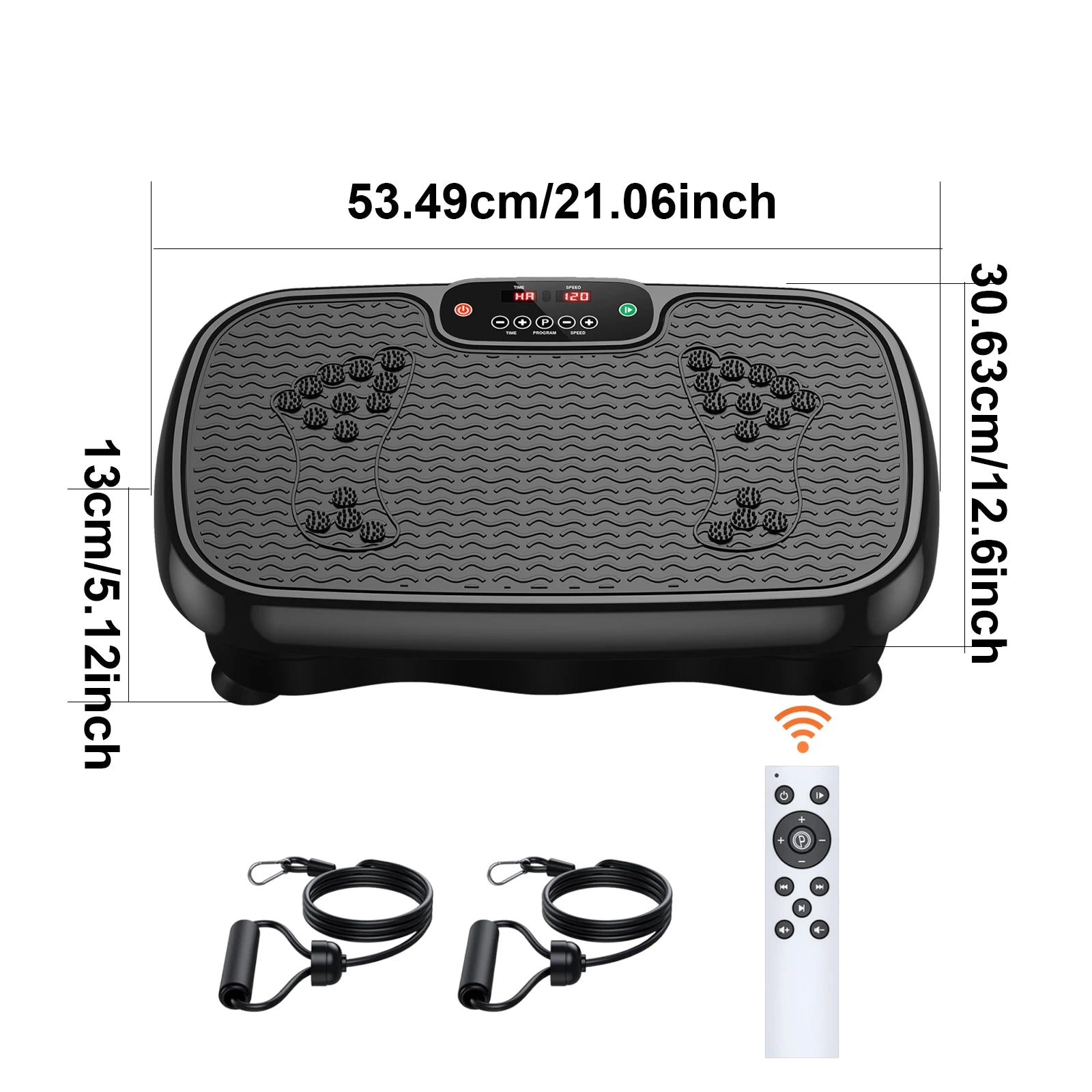 Fat Shaking Machine Bluetooth Full Body Fat-Burning Adjustable Speed Workout Vibrate Stand For Home Training & Fitness Equipment