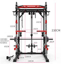 MIYAUP-Multifunctional Weightlifting Sport Equipment, Smith Machine, Cable Crossover, Fitness Frame