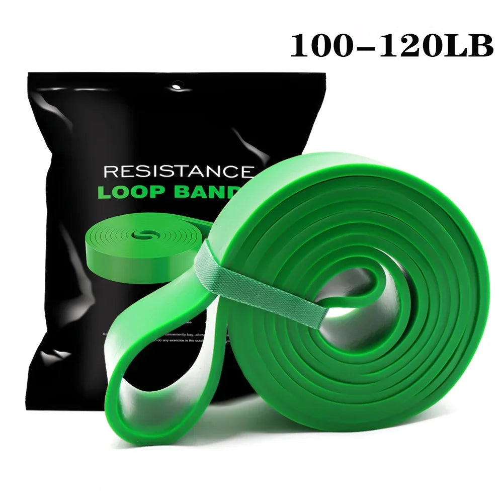 Heavy-Duty 7 Levels Resistance Band Set for Agility Training Yoga Pilates Home Gym Workout Rubber Fitness Accessories