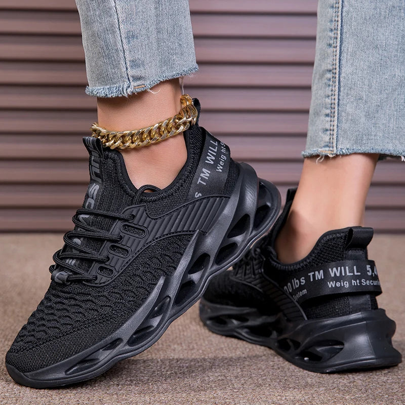 Women Sport Shoes Fashion Platform Sneakers Ladies Spring Winter Flats Running Shoes for Woman Plus Size 43