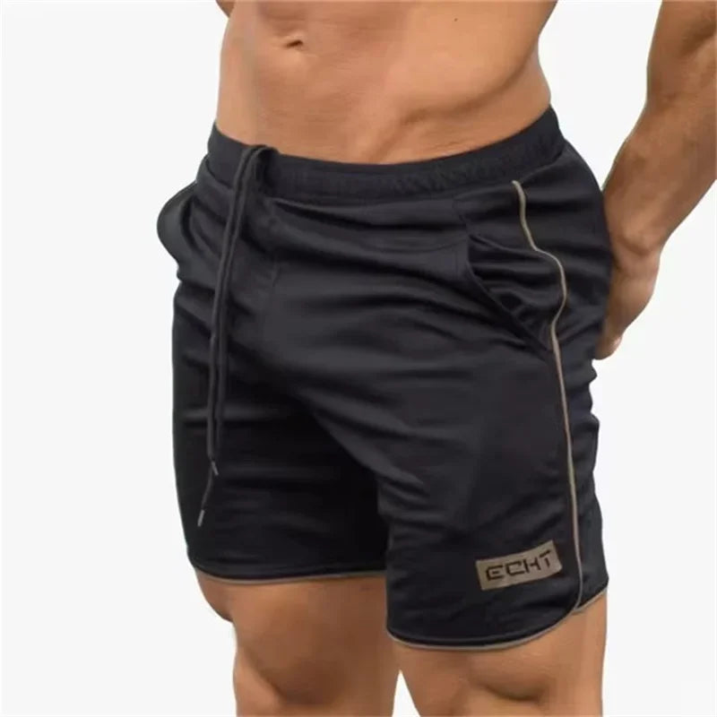 Summer Running Shorts Men Jogging Fitness beach Shorts Quick Dry Gym basketball pants Sports mesh Short Pants men's sweatpants