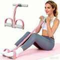 Adjustable Resistance Foot Pedal Resistance Band Home Gym Equipment for Waist Leg Arm Full Body Training