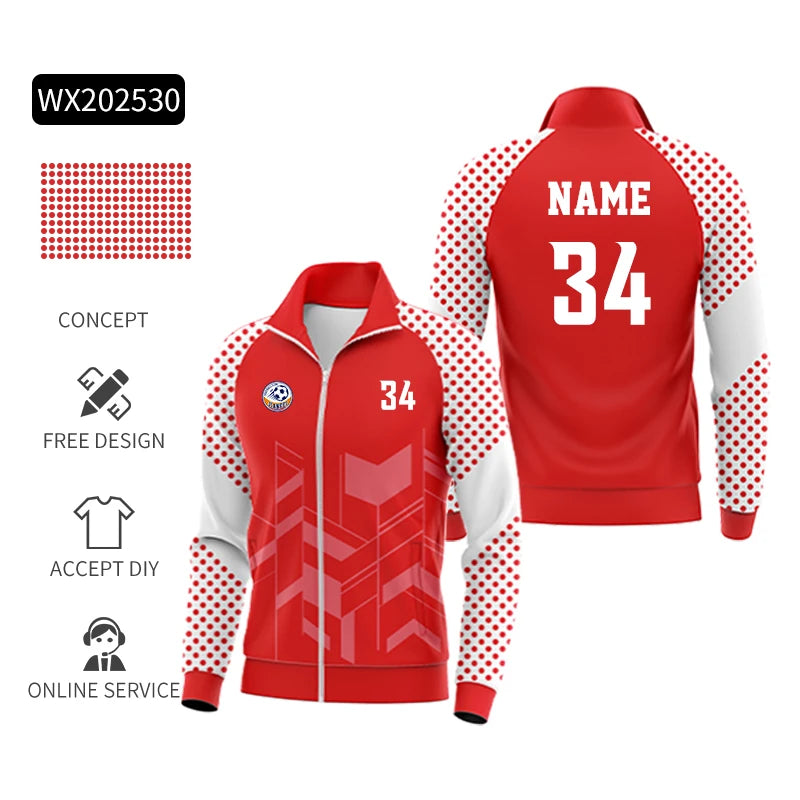 Sublimation Men Athletic Tracksuit Set Casual Workout Clothes Running Set Jogger Sportswear Tracksuit For Men And Women WX25726