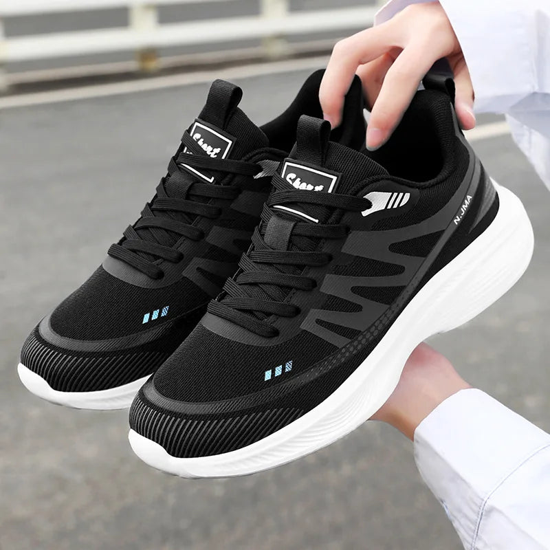 New Women's Breathable Mesh Running Shoes Lightweight Outdoor Sneakers Non-Slip Gym Walking Shoes Fashion Casual Shoes for Women