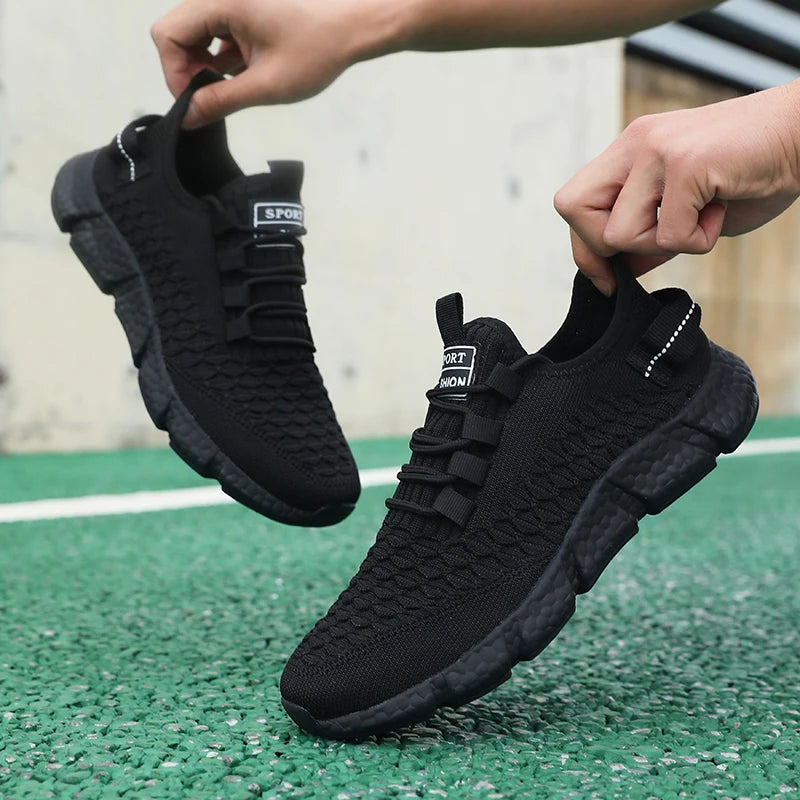 Hot Sports Fashion Men's Sneakers Breathable Lightweight Running Shoes 2025 New Men Women Casual Walking Sneakers Tenis Feminino