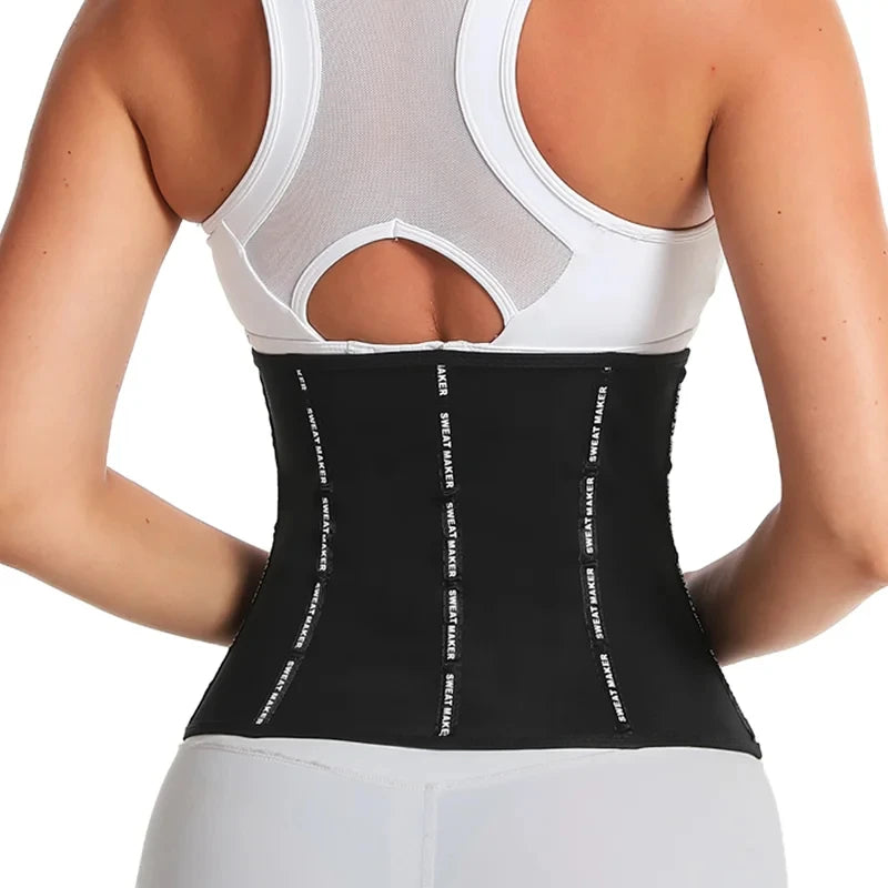 Waist Trainer Belt for Women Slimming Waist Trimmer Corsets Belly Control Body Shaper Sauna Sweat Girdles Sauna Effect Shapewear