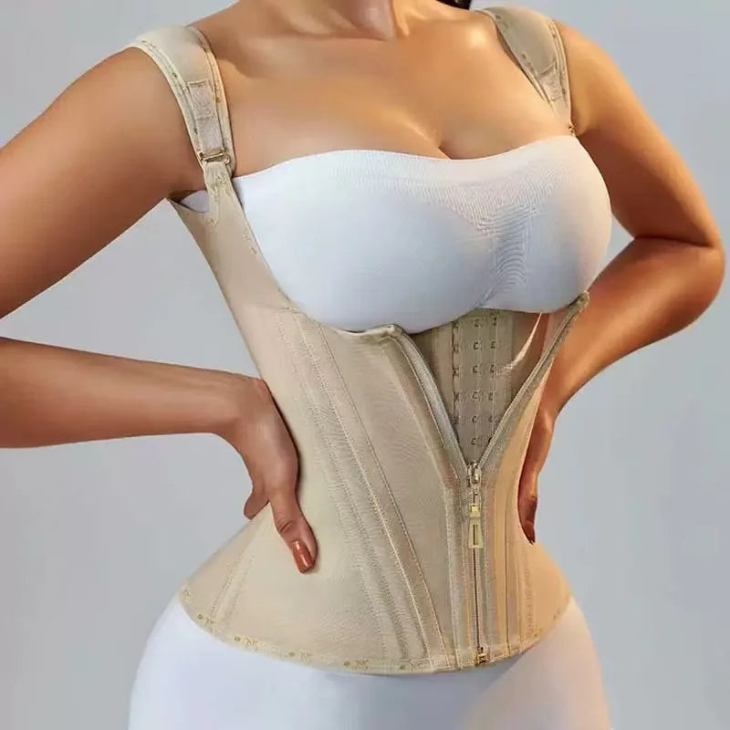 Women's Waist Trainer Corset Tummy Control Shapewear Sweat Belt for Weight Loss Abdomen Slimming Body Shaper