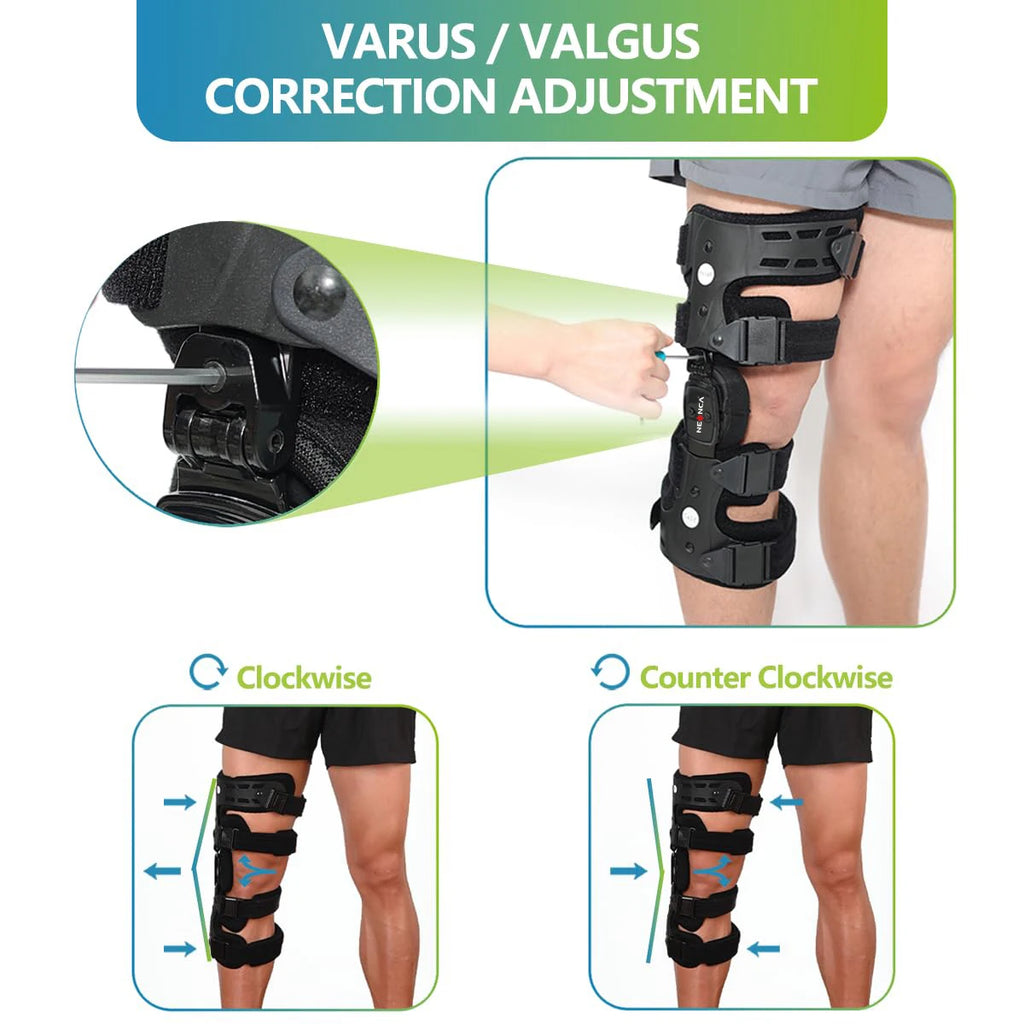 NEENCA OA Unloader Knee Brace Pain Relief & Knee Support for ACL & Meniscus Injury Joint and Patella Stability for Men and Women