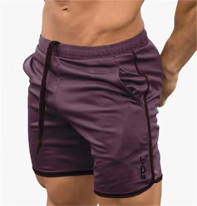 Summer Running Shorts Men Jogging Fitness beach Shorts Quick Dry Gym basketball pants Sports mesh Short Pants men's sweatpants