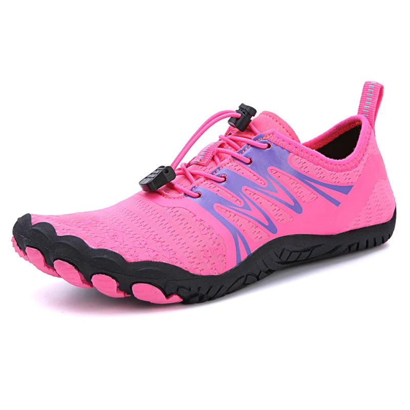 EOCENE Men Women Barefoot Outdoor Sports Aqua Shoes Quick-dry Beach Swimming Fitness Wading Hiking Cycling Water Sneakers Shoes