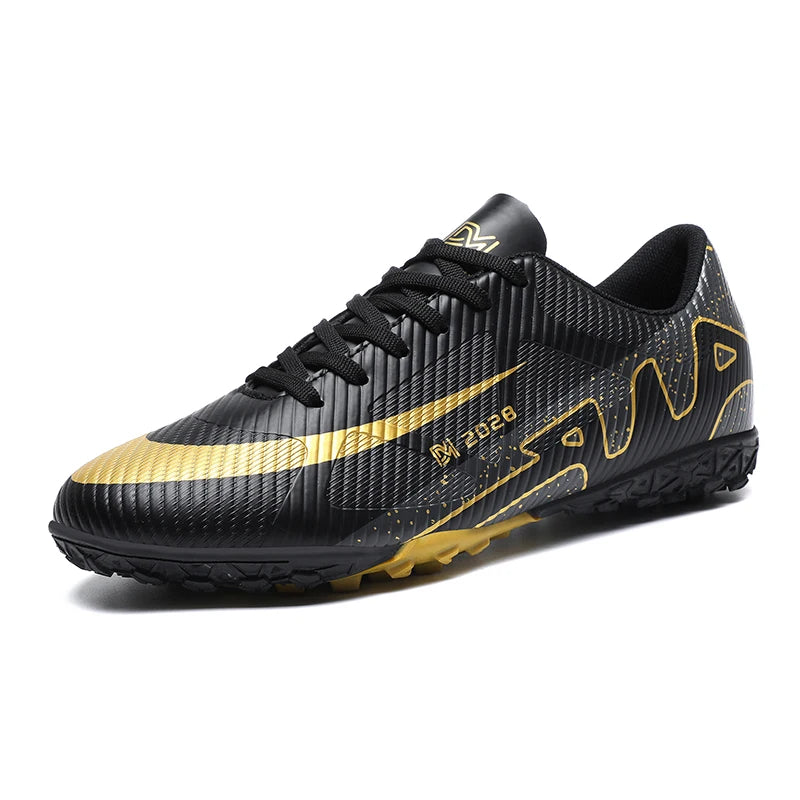 New Men's Football Boots Cleats Non-Slip Sneakers Training  Adult High Quality Soccer Shoes FG Unisex Sneakers Boy Drop Shipping