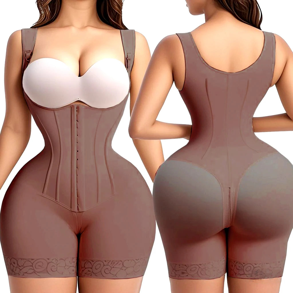 Bodysuits Shapewear Fajas Colombianas Girdle Body Shaper Lift Up Butt Lifter Slimming Sheath Tummy Control Panties Waist Trainer