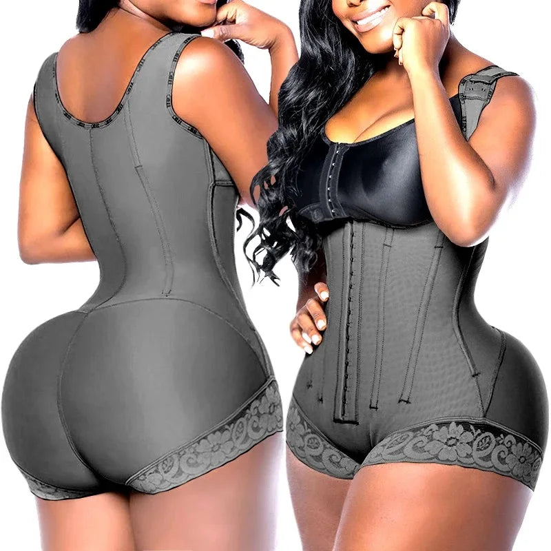 Bodysuits Shapewear Fajas Colombianas Girdle Body Shaper Lift Up Butt Lifter Slimming Sheath Tummy Control Panties Waist Trainer