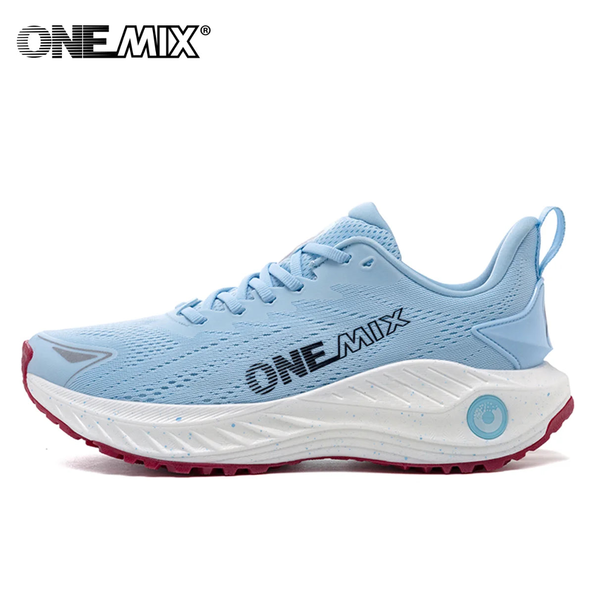 ONEMIX Autumn Sneakers Breathable Jogging Shoes Men Lightweight Women Sport Sneaker Men Gym Shoes Outdoor Male Sports Shoes