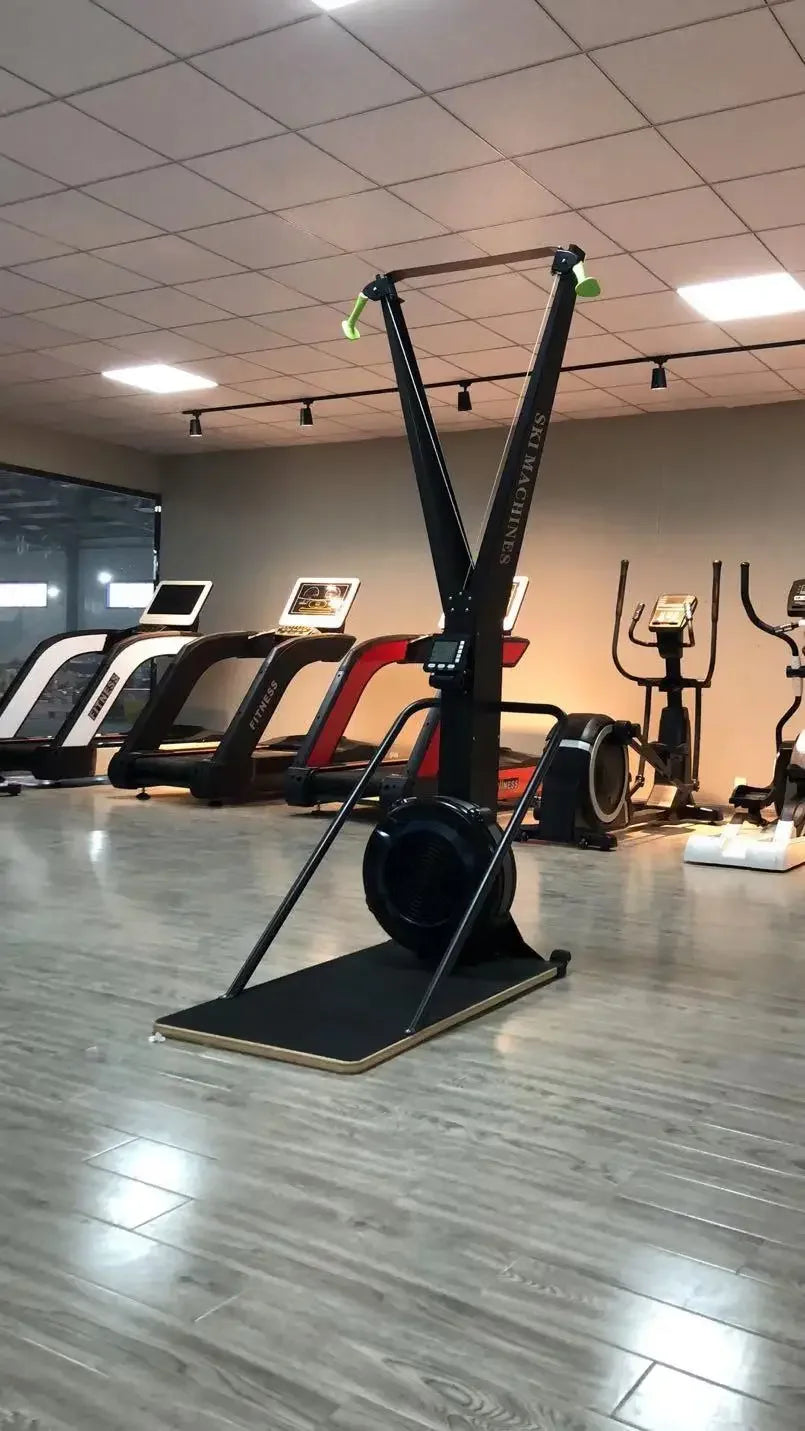 Air Resistance Ski Machine Full Body Bodybuilding Fitness Training Equipment