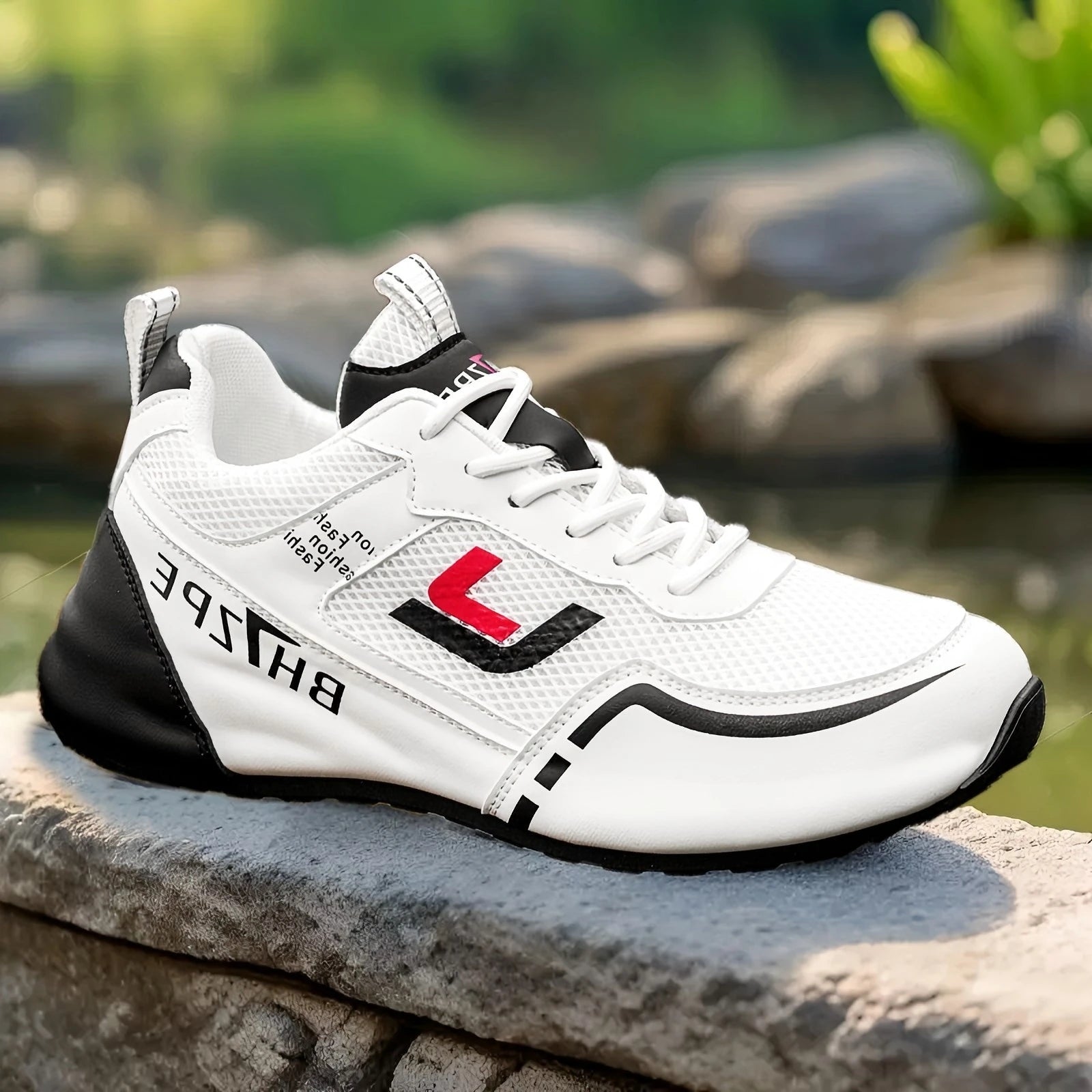 Brand protection 2026 new men's lightweight non-slip breathable wear-resistant running sports fashion versatile casual shoes