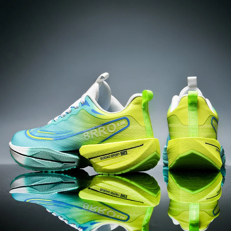 2026 NEW Men Sports Running Shoes Off Marathon Breathable Light Comfortable Women Athletic Sneakers Jogging Tenis Air Cushion