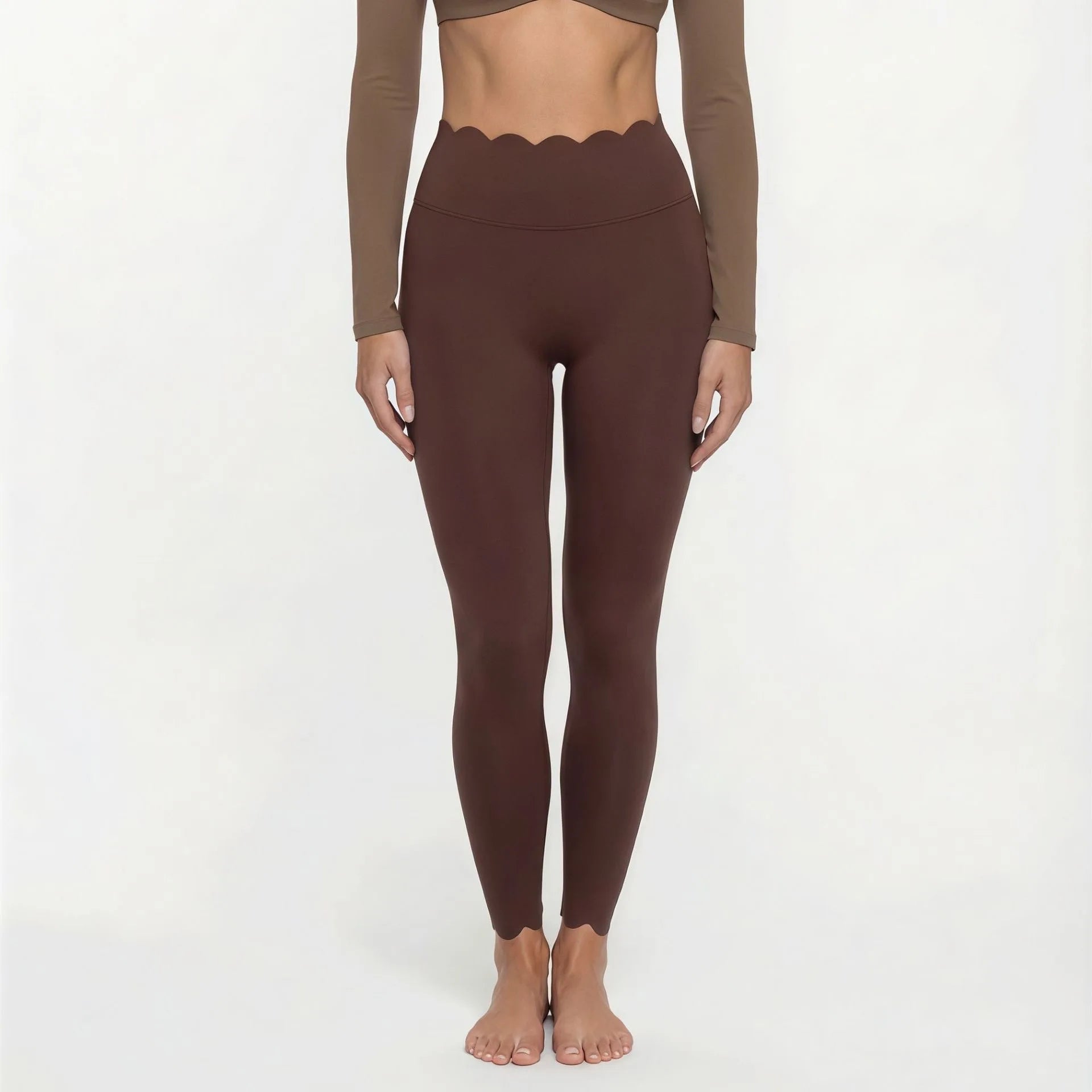 Yoga Sports Long Sleeves Fashion Lace High Elastic Fitness Wear Tight Fitting Pilates Sportswear Top Slim Fit Gym Clothes Woman