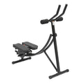 3-Level Adjustable Foldable Ab Trainer – Compact Abdominal Crunch Machine for Core Strength & Waist Toning, Space-Saving Portable Home Gym Workout Equipment