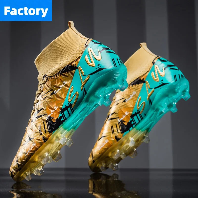 Professional Football Boots Men Soccer Shoes Society Football Cleats FG Ultralight Training Soccer Sneakers Outdoor Sports Shoe