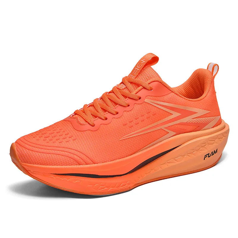 Running Shoes Speciality Marathon Men Sports Breathable Lightweight Carbon Board Women's Comfortable Athletic Nonskid Sneakers