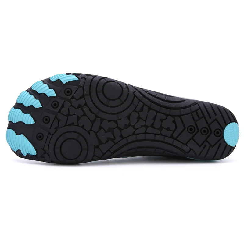EOCENE Men Women Barefoot Outdoor Sports Aqua Shoes Quick-dry Beach Swimming Fitness Wading Hiking Cycling Water Sneakers Shoes