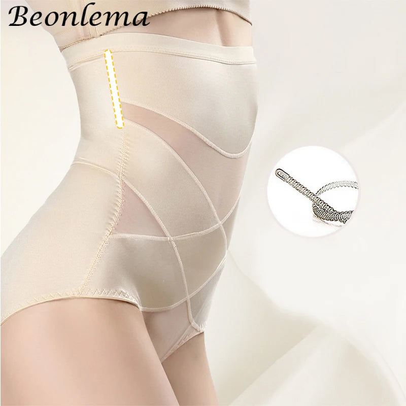Woman Slimming Underwear High Rise Waist Trainer Belly Sheathing Control Panties Seamless Body Shapewear Butt Lifer Shaper
