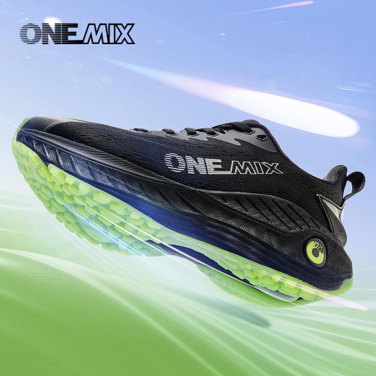 ONEMIX Autumn Sneakers Breathable Jogging Shoes Men Lightweight Women Sport Sneaker Men Gym Shoes Outdoor Male Sports Shoes