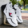 Brand protection 2026 new men's lightweight non-slip breathable wear-resistant running sports fashion versatile casual shoes